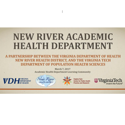 New River Academic Health Department