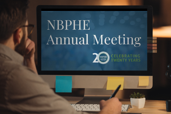 NBPHE Holds First Ever Annual Meeting