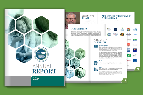 Discover more about NBPHE in our 2024 Annual Report