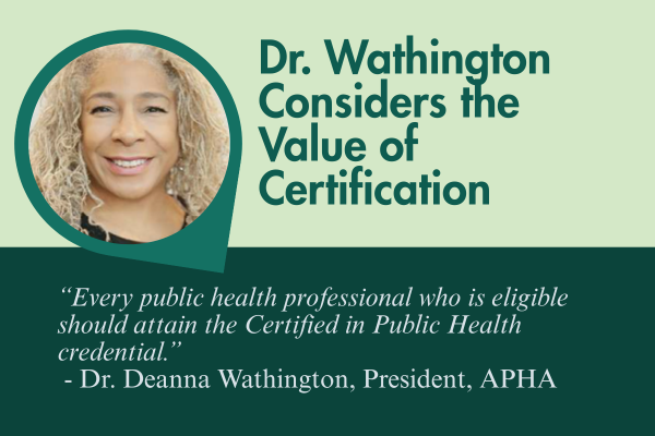 It’s Time to Show the Value of Public Health, Starting with Ourselves